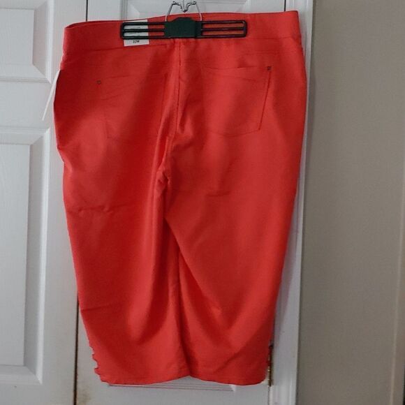 Intro Love The Fit Stretch Pull On Sheri Capri Power Stretch Sz 22W - Picture 6 of 11